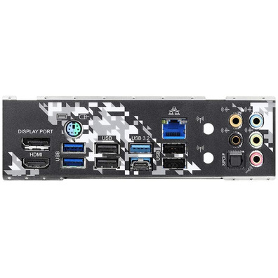 ASROCK B550 Steel Legend AM4 Base Plate