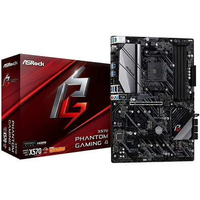 Asrock Phantom Gaming 4 AM4 Base Plate