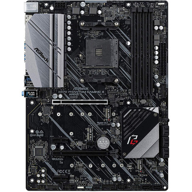 Asrock Phantom Gaming 4 AM4 Base Plate