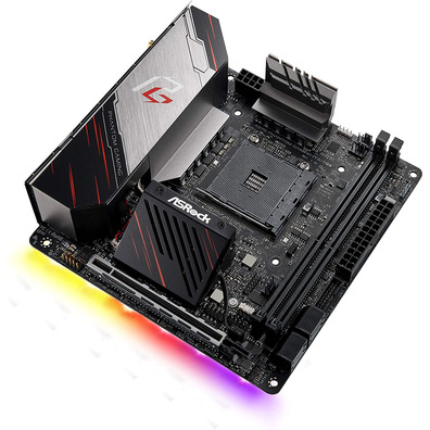 ASROCK X570 Phantom Gaming Base Plate-ITX/TB3 AM4