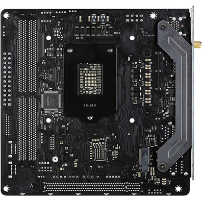 ASROCK X570 Phantom Gaming Base Plate-ITX/TB3 AM4