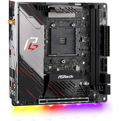 ASROCK X570 Phantom Gaming Base Plate-ITX/TB3 AM4