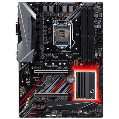 Base Plate ASROCK Z390 Phantom Gaming Sli 1151-9G