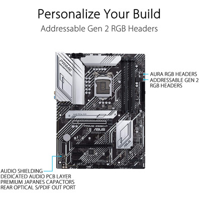 ASUS 1200 Prime Z590P Base Plate