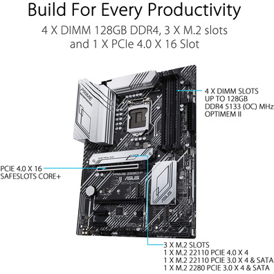 ASUS 1200 Prime Z590P Base Plate