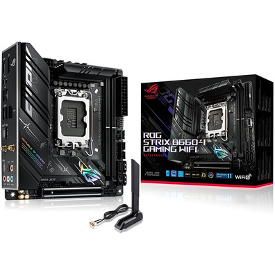 Motherboard Asus 1700 ROG Strix B660-I Gaming Wifi