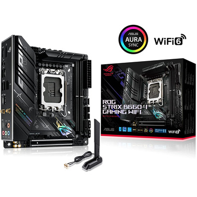 Motherboard Asus 1700 ROG Strix B660-I Gaming Wifi