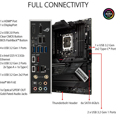 ASUS 1700 ROG Strix Z690-F Gaming Wifi Base Plate