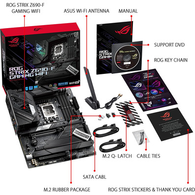 ASUS 1700 ROG Strix Z690-F Gaming Wifi Base Plate