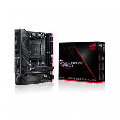 ASUS AM4 ROG CrossHair VIII Impact Board