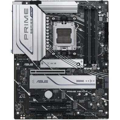 ASUS AM5 Prime X670-P Base Plate