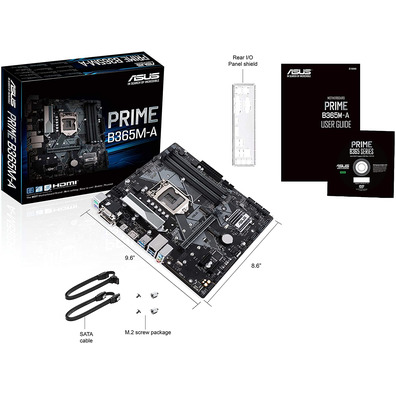 ASUS Prime B365M-A 1151 Base Plate