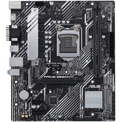 Base Plate Aus Prime B560M-K Socket 1200 Micro ATX