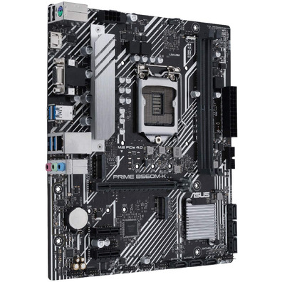 Base Plate Aus Prime B560M-K Socket 1200 Micro ATX