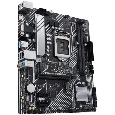 Base Plate Aus Prime B560M-K Socket 1200 Micro ATX