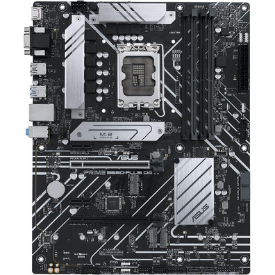 Asus Prime B660 Base Plate-PLUS D4 Socket 1700