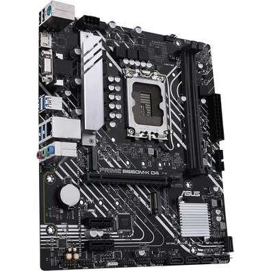 Base Plate Aus Prime B660M-K D4 Socket 1700 MicroATX