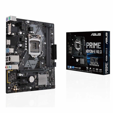 ASUS Prime H310M-E R2.0 LGA 1151 HDMI/VGA