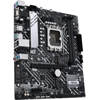 Base Plate Aus Prime H610M-A D4 Socket 1700 MicroATX