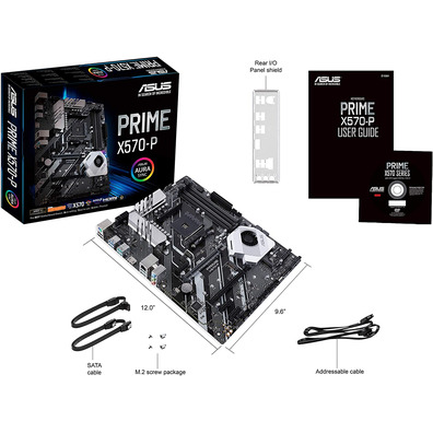 ASUS Prime X570-P AM4 Base Plate