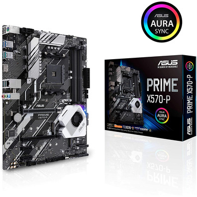 ASUS Prime X570-P AM4 Base Plate