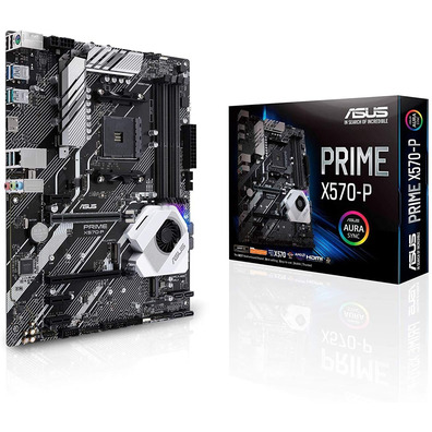 ASUS Prime X570-P AM4 Base Plate