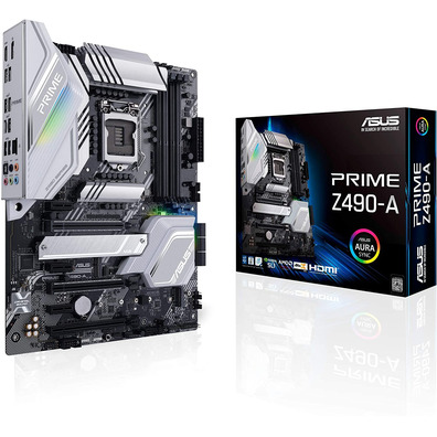 ASUS PRIME Z490-A LGA 1200