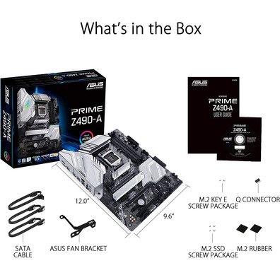 ASUS PRIME Z490-A LGA 1200