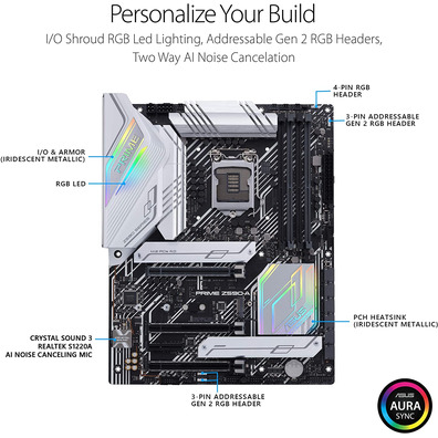 ASUS Prime Z590-A Base Plate