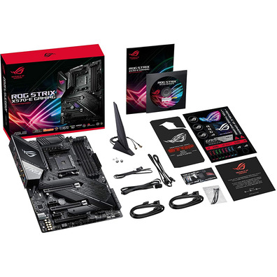 ASUS ROG Strix AM4 X570-E Gaming Base Plate