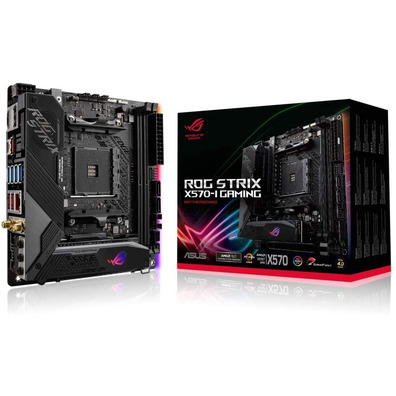 ASUS ROG Strix AM4 X570-I Gaming Base Plate