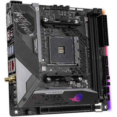 ASUS ROG Strix AM4 X570-I Gaming Base Plate