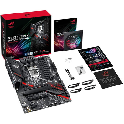 ASUS ROG Strix Base Plate B460-H Gaming LGA 1200