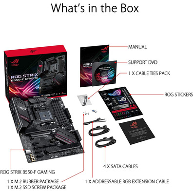 ASUS ROG Strix B550-F Gaming AM4 Base Plate