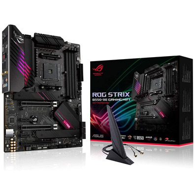 ASUS ROG Strix B550-XE Gaming Wifi AM4 Base Plate