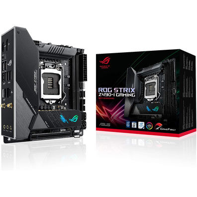 ASUS ROG Strix Z490-I Gaming Intel Z490 Base Plate