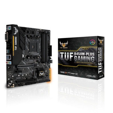 ASUS TUF B450M-Plus Gaming AM4 Base Plate