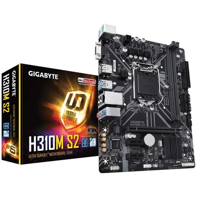 Gigabyte 1151 H310M S2 Base Plate