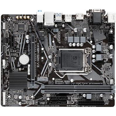 Gigabyte 1200 H510M S2H V2 Base Plate