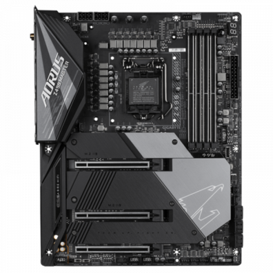 Gigabyte Base Plate 1200 Z490 Aorus Master Waterforce 360