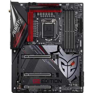 Gigabyte Base Plate 1200 Z490 Aorus Ultra 1.1 G2 Edition