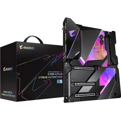 Gigabyte 1200 Z490 AORUS Xtreme Waterforce Base Plate