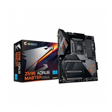 Gigabyte 1200 Z590 Aorus Master Base Plate