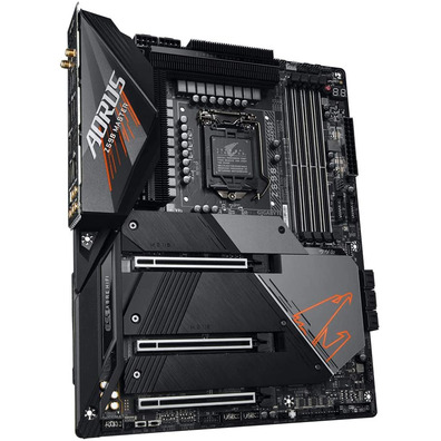 Gigabyte 1200 Z590 Aorus Master Base Plate