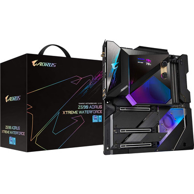 Gigabyte 1200 Z590 Aorus Xtreme Waterforce Base Plate