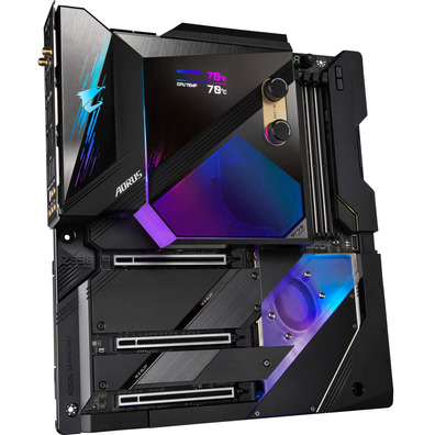 Gigabyte 1200 Z590 Aorus Xtreme Waterforce Base Plate