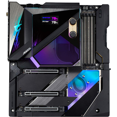 Gigabyte 1200 Z590 Aorus Xtreme Waterforce Base Plate