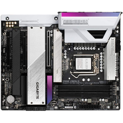 Gigabyte Base Plate 1200 Z590 Vision G