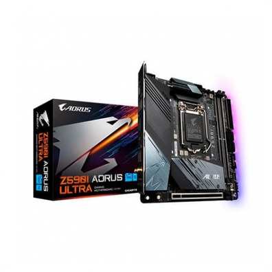 Gigabyte 1200 Z590I Aorus Ultra Base Plate