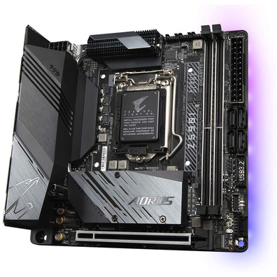 Gigabyte 1200 Z590I Aorus Ultra Base Plate